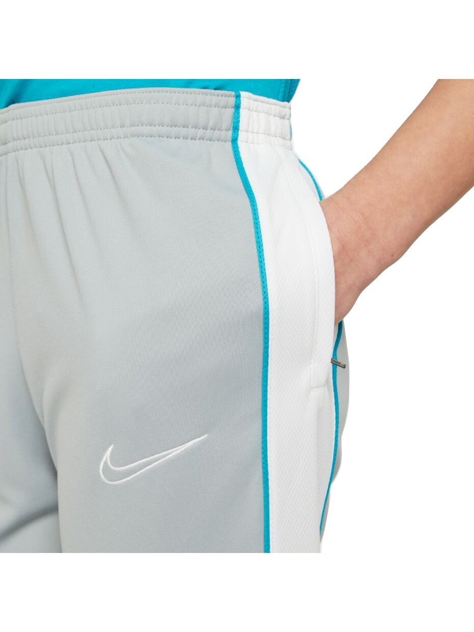 Nike NK DF Academy Trk Pant Kp Fp Jb vaikiškos kelnės pilkos spalvos CZ0973 019 4