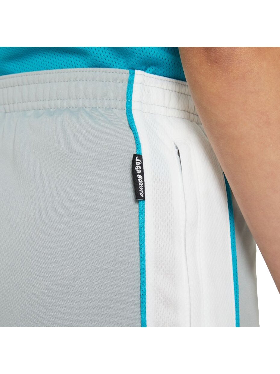 Nike NK DF Academy Trk Pant Kp Fp Jb vaikiškos kelnės pilkos spalvos CZ0973 019 5 Nike NK DF Academy Trk Pant Kp Fp Jb vaikiškos kelnės pilkos spalvos CZ0973 019 5