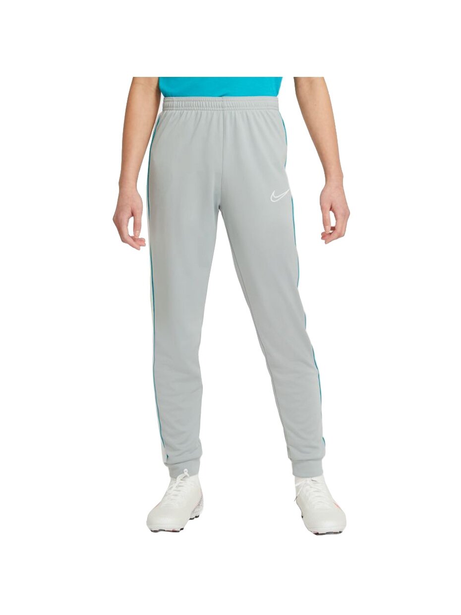 Nike NK DF Academy Trk Pant Kp Fp Jb vaikiškos kelnės pilkos spalvos CZ0973 019 Nike NK DF Academy Trk Pant Kp Fp Jb vaikiškos kelnės pilkos spalvos CZ0973 019
