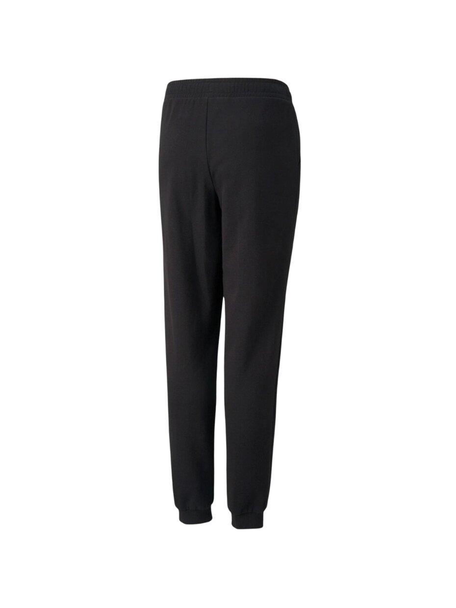 Puma Alpha Sweatpants FL vaikiškos kelnės juodos 589235 01 1 Puma Alpha Sweatpants FL vaikiškos kelnės juodos 589235 01 1