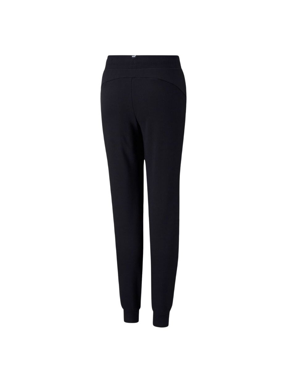 Puma ESS Sweatpants TR vaikiškos kelnės juodos 587037 01 1 Puma ESS Sweatpants TR vaikiškos kelnės juodos 587037 01 1