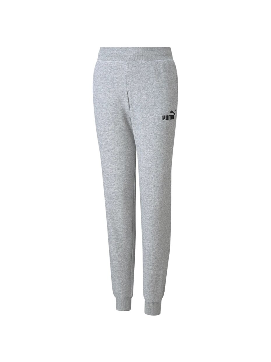 Puma ESS Sweatpants TR vaikiškos kelnės pilkos spalvos 587037 04 Puma ESS Sweatpants TR vaikiškos kelnės pilkos spalvos 587037 04