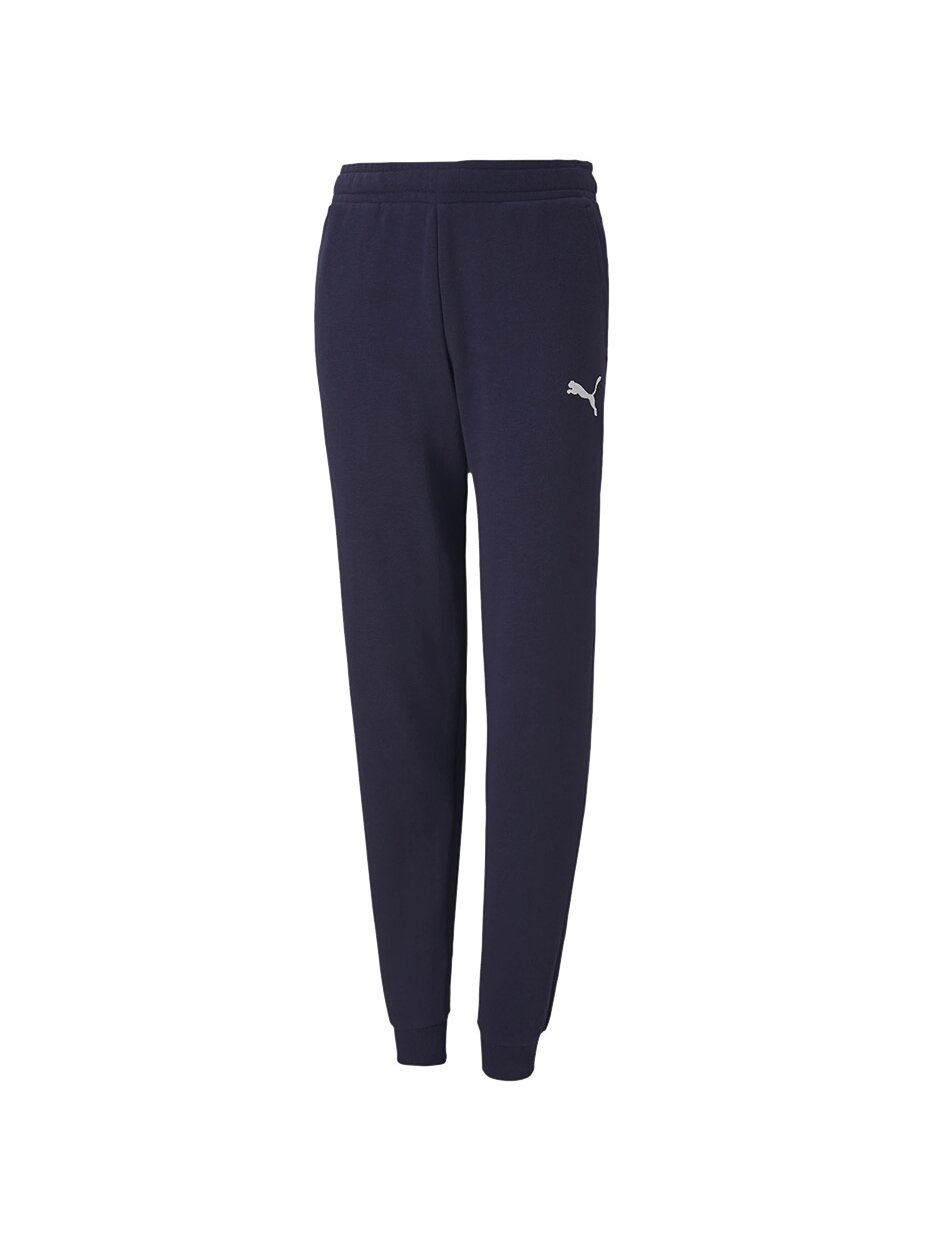 Vaikiškos kelnės Puma teamGOAL 23 Casuals Pants Jr tamsiai mėlynos 656713 06