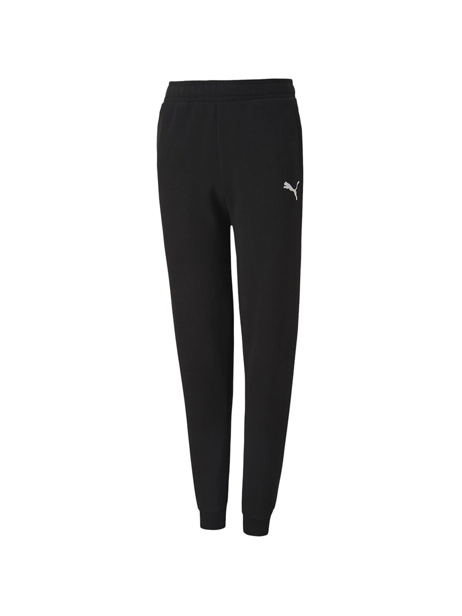 Puma teamGOAL 23 Casuals Pants Jr vaikiškos kelnės juodos 656713 03