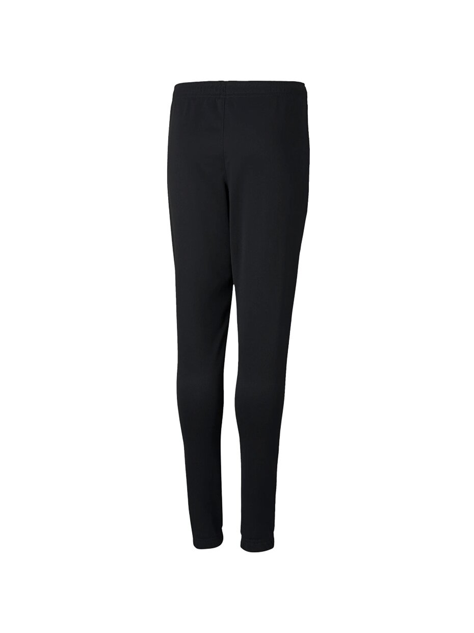 Puma teamRISE Poly Training Pants Jr vaikiškos kelnės juodos 657391 03 1 Puma teamRISE Poly Training Pants Jr vaikiškos kelnės juodos 657391 03 1