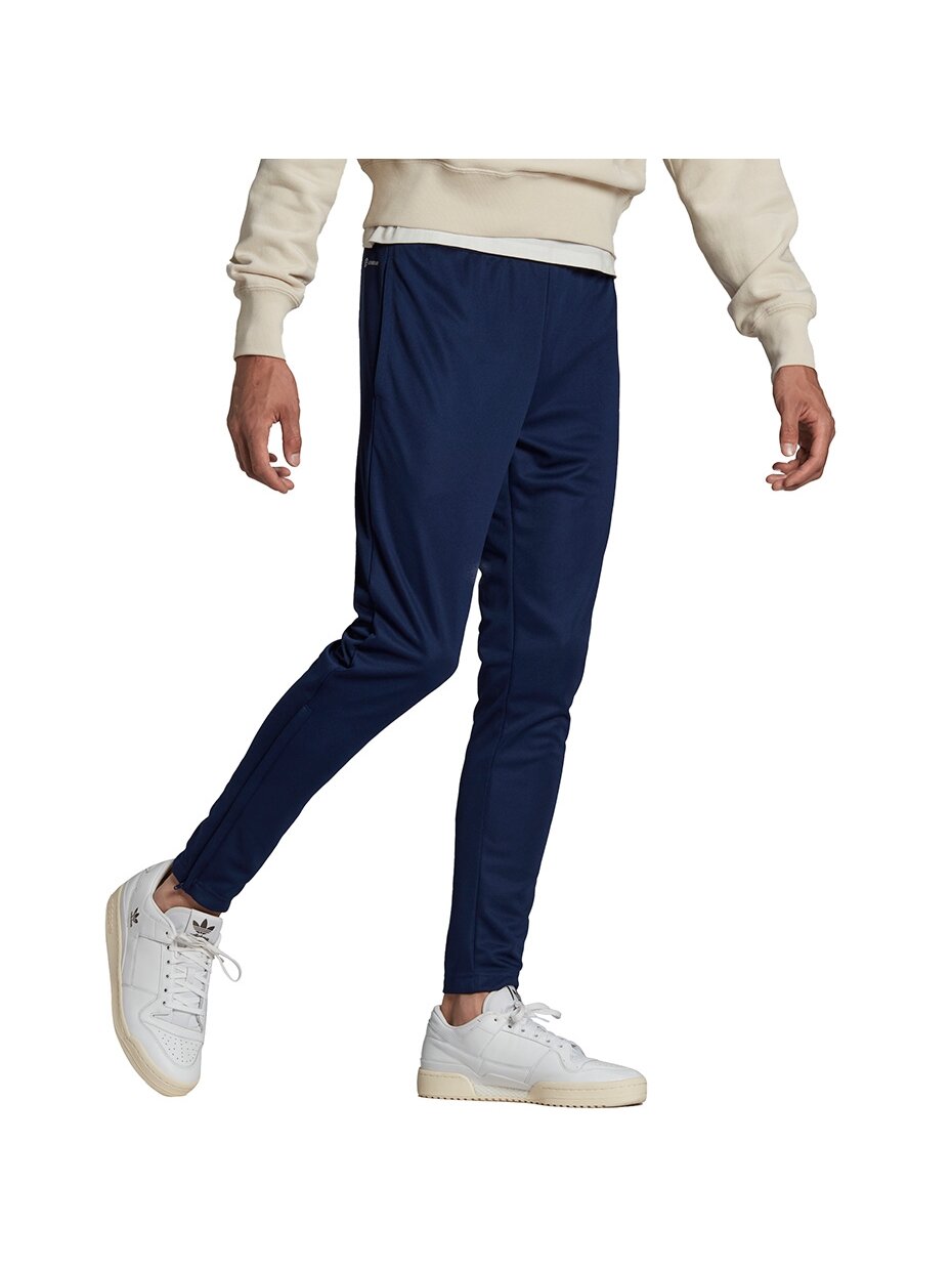 Vyriškos Adidas Entrada 22 treninginės kelnės, tamsiai mėlynos HC0333