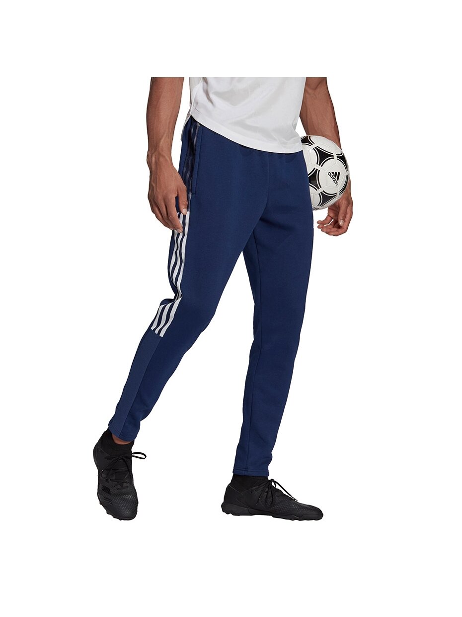 Adidas Tiro 21 Sweat vyriškos kelnės, tamsiai mėlynos spalvos GH4467 Adidas Tiro 21 Sweat vyriškos kelnės, tamsiai mėlynos spalvos GH4467