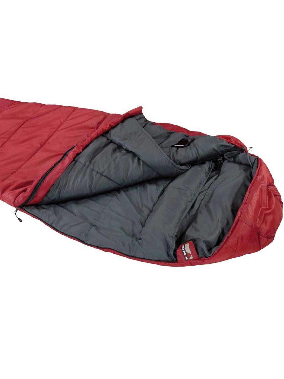 High Peak Redwood miegmaišis 3 L 230x85x55 cm bordo-pilka 23092 3 High Peak Redwood miegmaišis 3 L 230x85x55 cm bordo-pilka 23092 3