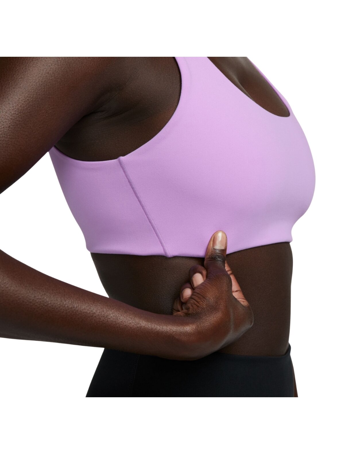 Nike Dri-Fit Alate All sportinis liemenėlis moterims violetinis DV9855 532 4 Nike Dri-Fit Alate All sportinis liemenėlis moterims violetinis DV9855 532 4