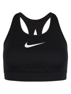 Nike Swoosh Bra sportinis liemenėlis moterims juodas DD0428 010
