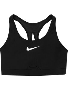 Nike Swoosh Bra sportinis liemenėlis moterims juodas DD0428 010