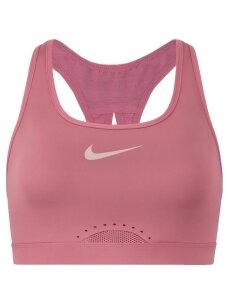 Nike Swoosh Bra sportinis liemenėlis moterims rožinis DD0428 667