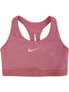 Nike Swoosh Bra sportinis liemenėlis moterims rožinis DD0428 667