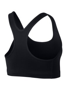 Nike Futura Swoosh sportinis liemenėlis moterims juodas 899370 010