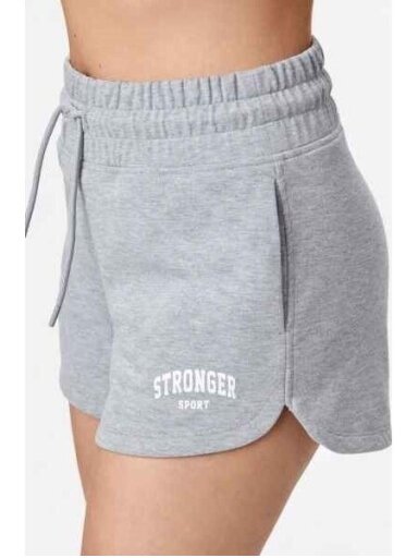 Stronger šortai moterims pilki 1284