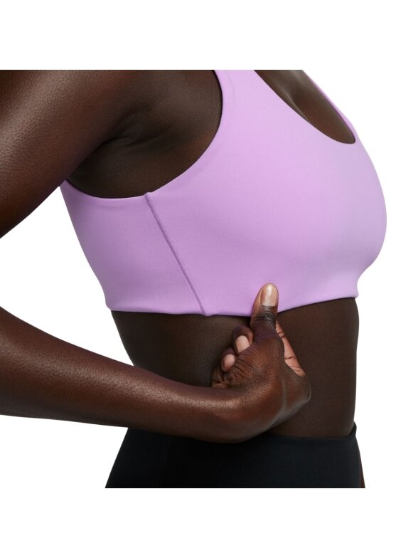 Nike Dri-Fit Alate All sportinis liemenėlis moterims violetinis DV9855 532 4 Nike Dri-Fit Alate All sportinis liemenėlis moterims violetinis DV9855 532 4