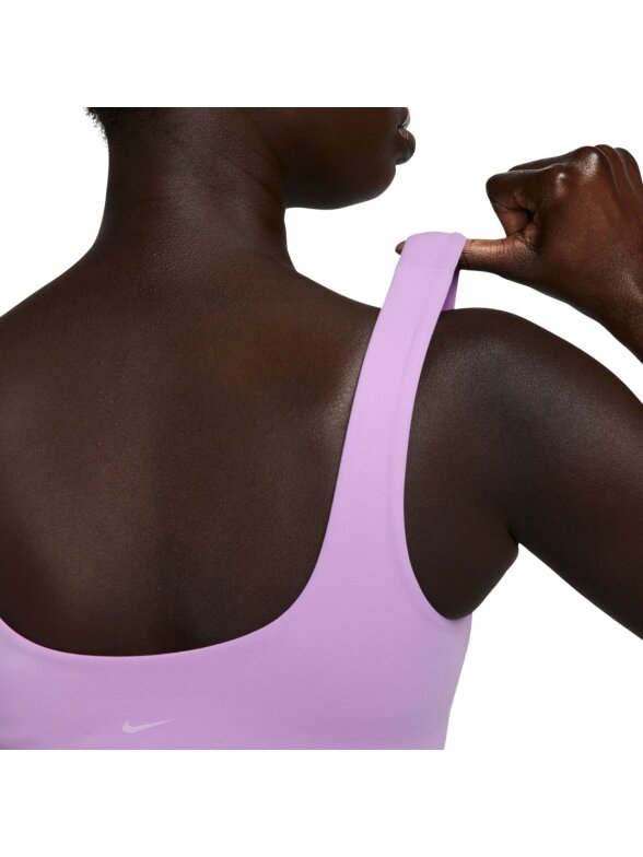 Nike Dri-Fit Alate All sportinis liemenėlis moterims violetinis DV9855 532 5 Nike Dri-Fit Alate All sportinis liemenėlis moterims violetinis DV9855 532 5