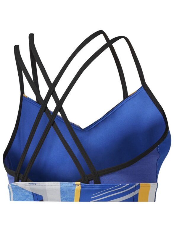 Reebok Hero Strappy Padded Liemenėlė VortaStripe DU4097 sportinė liemenėlė 1 Reebok Hero Strappy Padded Liemenėlė VortaStripe DU4097 sportinė liemenėlė 1