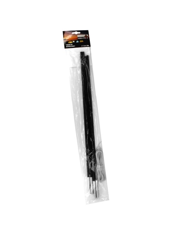 Palapinės stiebu High Peak 4 vnt. stiebu skersmuo: 8,5 mm 41711 1