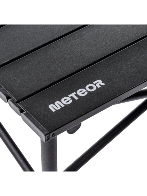 Meteor Bankada sulankstomas stalas juodas 16933 5 Meteor Bankada sulankstomas stalas juodas 16933 5