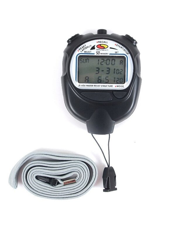 SMJ 50 kartų chronometras JS-606 SMJ 50 kartų chronometras JS-606