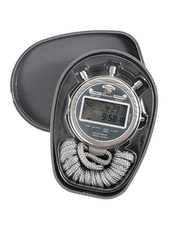 SMJ metalinis chronometras JS-6618 30 kartų 1 SMJ metalinis chronometras JS-6618 30 kartų 1