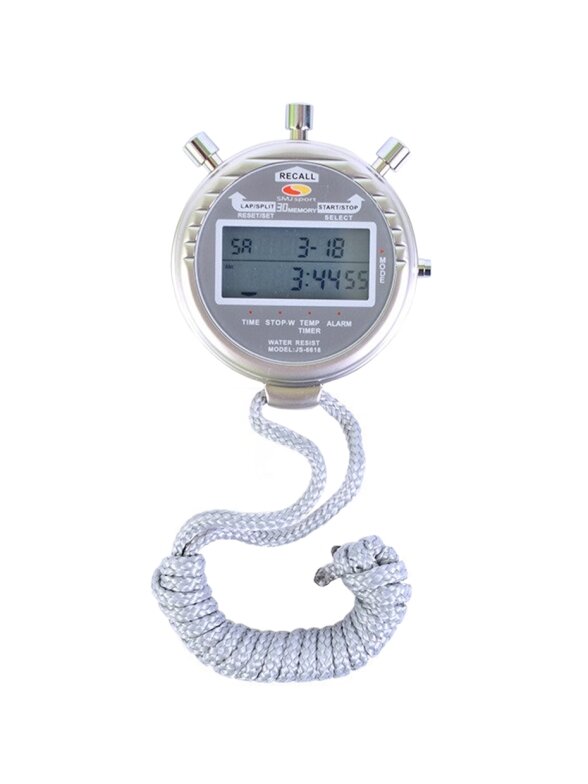 SMJ metalinis chronometras JS-6618 30 kartų