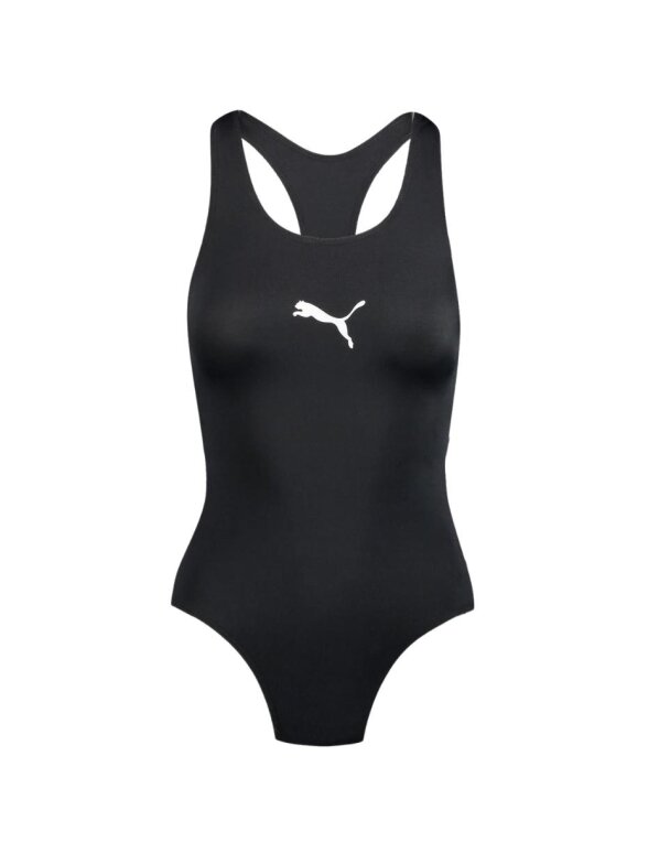 Puma Racerb 1 moteriškas maudymosi kostiumėlis juodas 907681 03