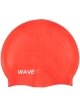 Stiga Wave oranžinė silikoninė plaukimo kepuraitė