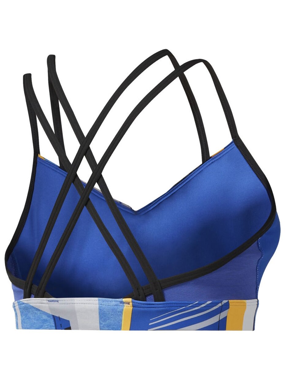 Reebok Hero Strappy Padded Liemenėlė VortaStripe DU4097 sportinė liemenėlė 1 Reebok Hero Strappy Padded Liemenėlė VortaStripe DU4097 sportinė liemenėlė 1
