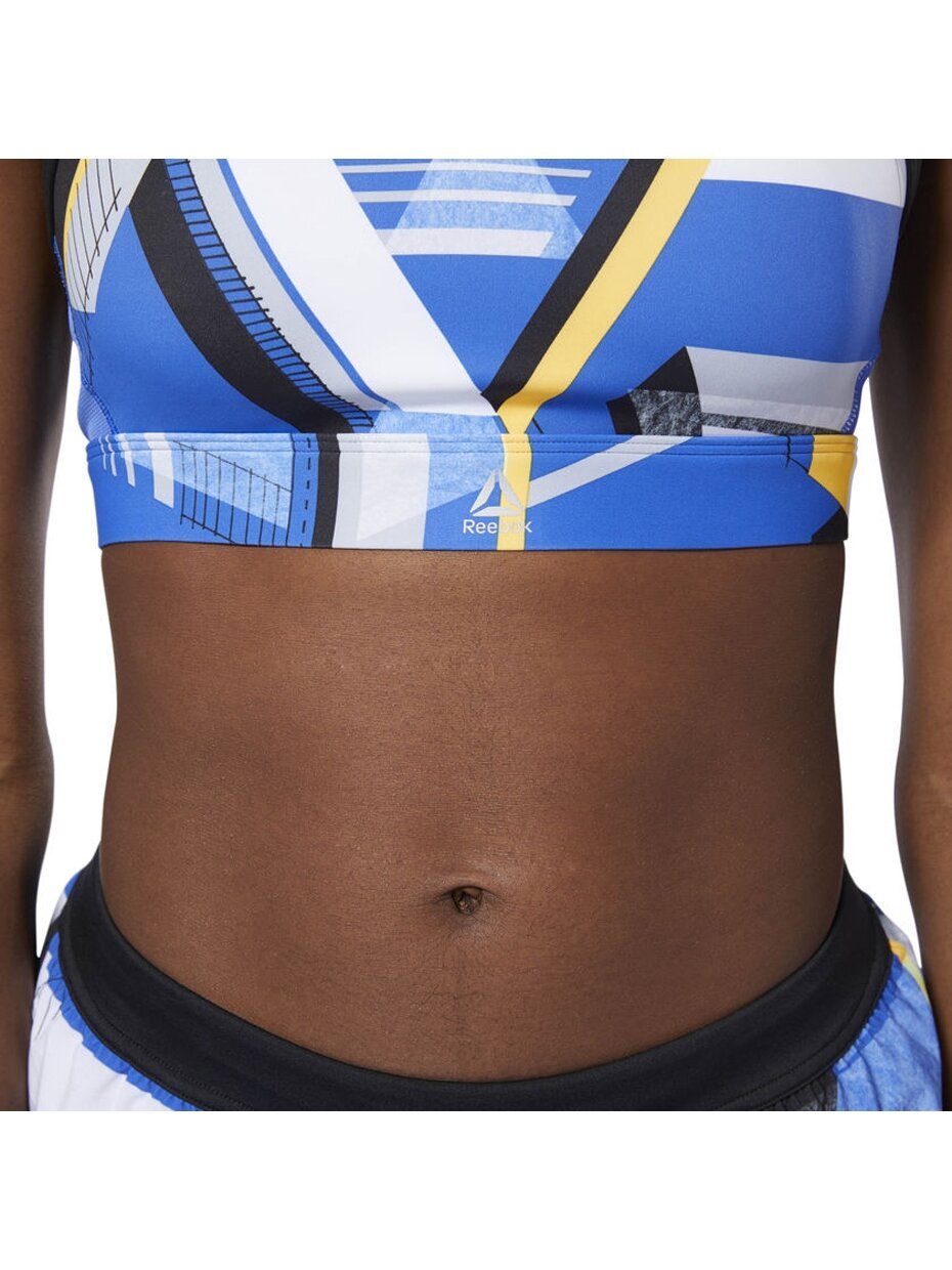 Reebok Hero Strappy Padded Liemenėlė VortaStripe DU4097 sportinė liemenėlė 2 Reebok Hero Strappy Padded Liemenėlė VortaStripe DU4097 sportinė liemenėlė 2