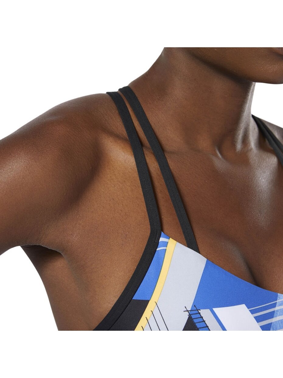 Reebok Hero Strappy Padded Liemenėlė VortaStripe DU4097 sportinė liemenėlė 3