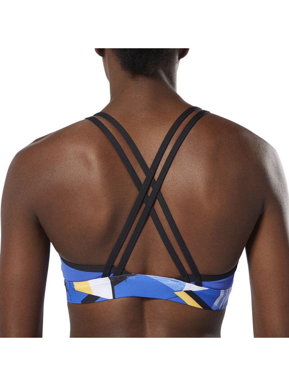Reebok Hero Strappy Padded Liemenėlė VortaStripe DU4097 sportinė liemenėlė 4
