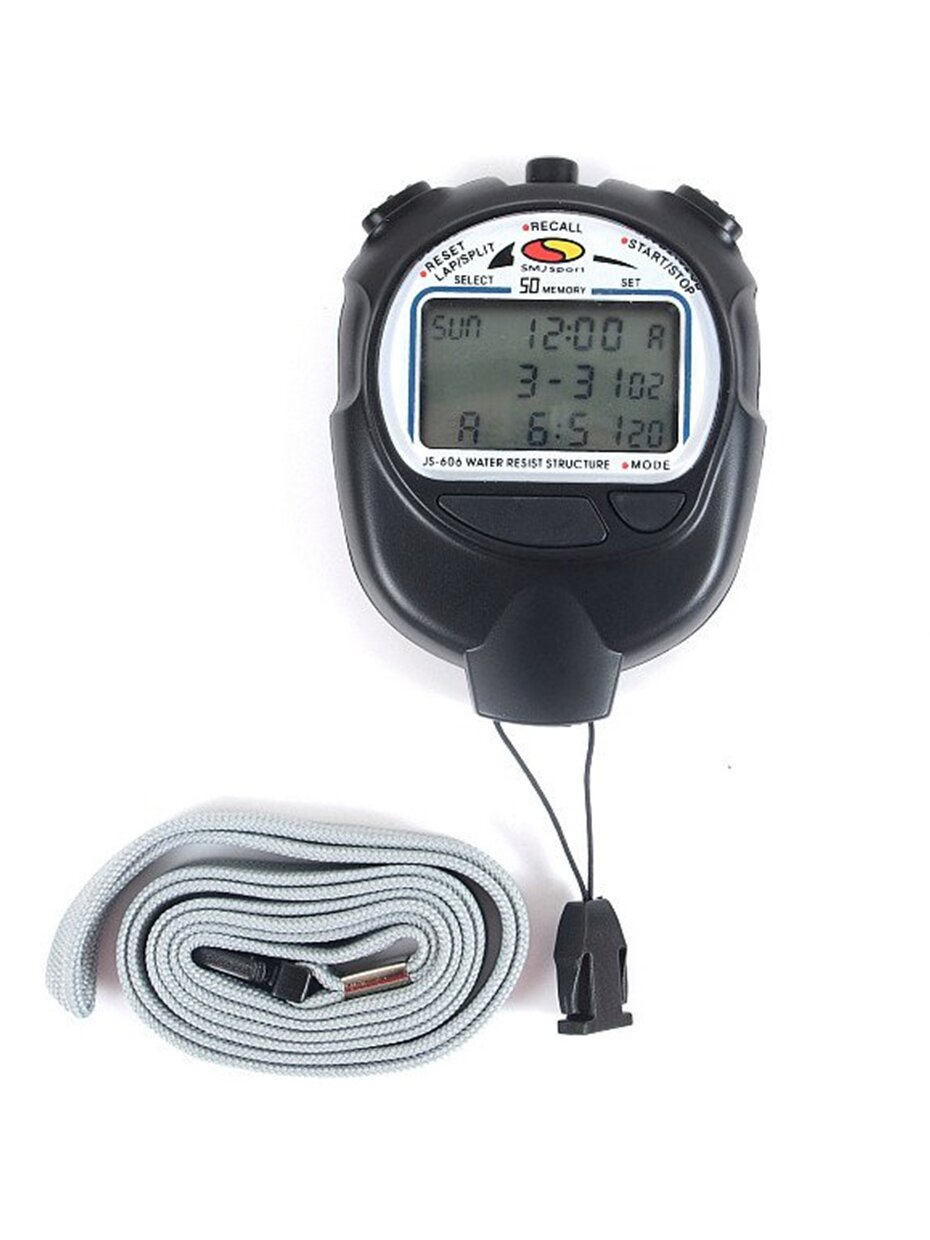 SMJ 50 kartų chronometras JS-606