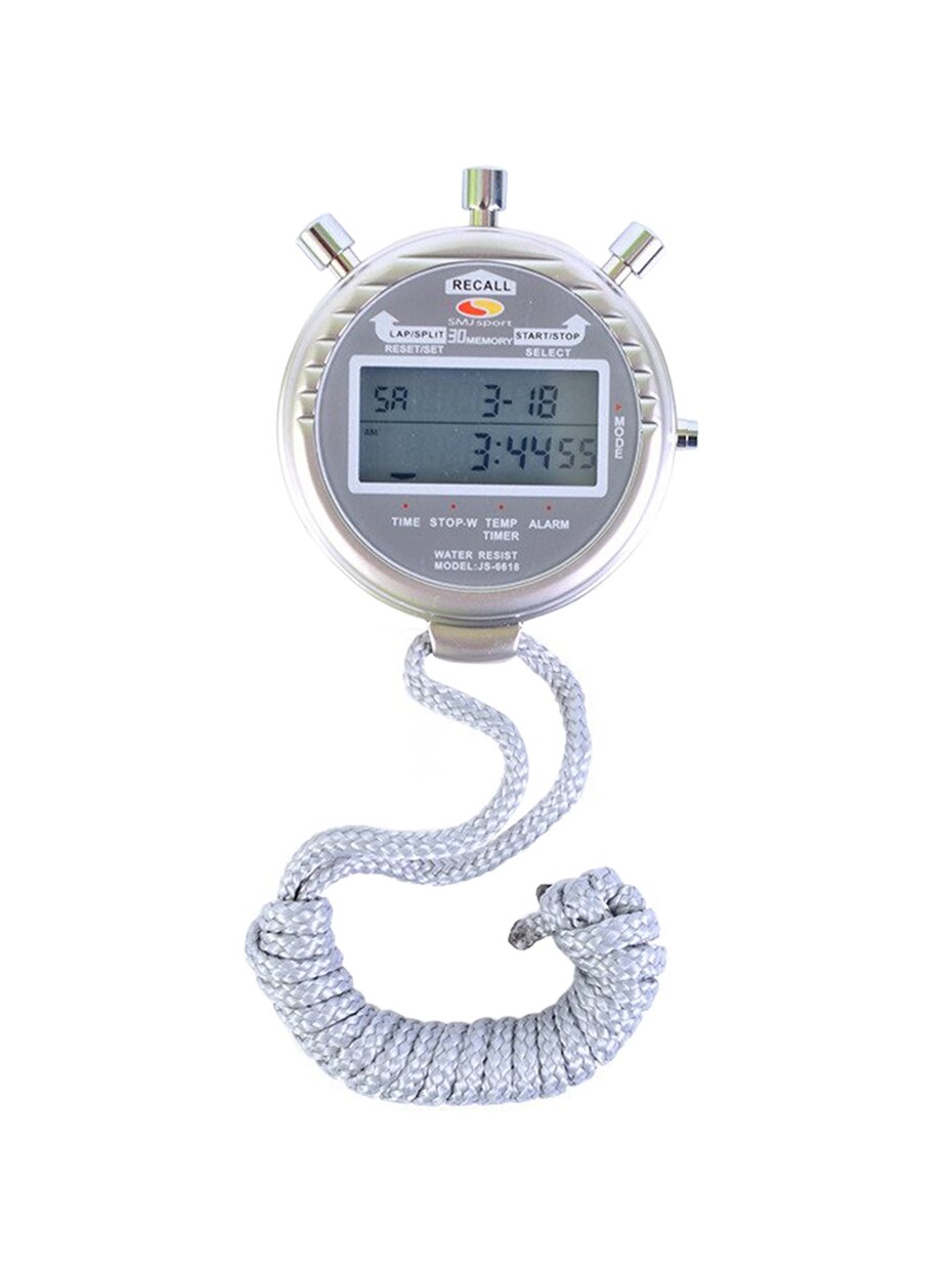 SMJ metalinis chronometras JS-6618 30 kartų