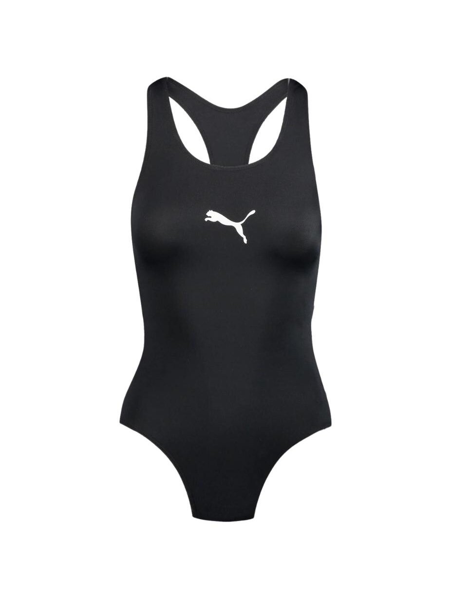 Puma Racerb 1 moteriškas maudymosi kostiumėlis juodas 907681 03