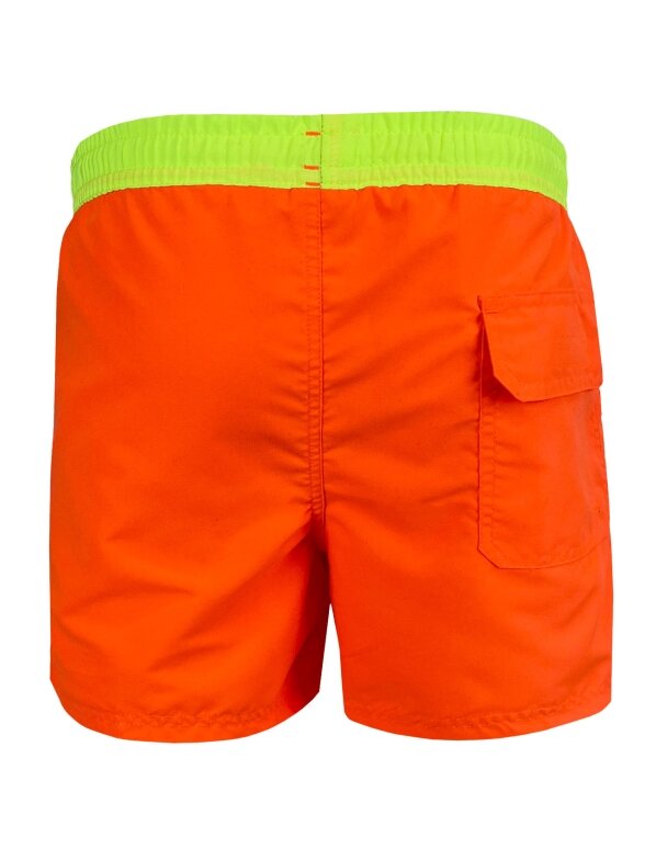 Crowell Fluo maudymosi šortai, 1 spalva, neoninė oranžinė 1