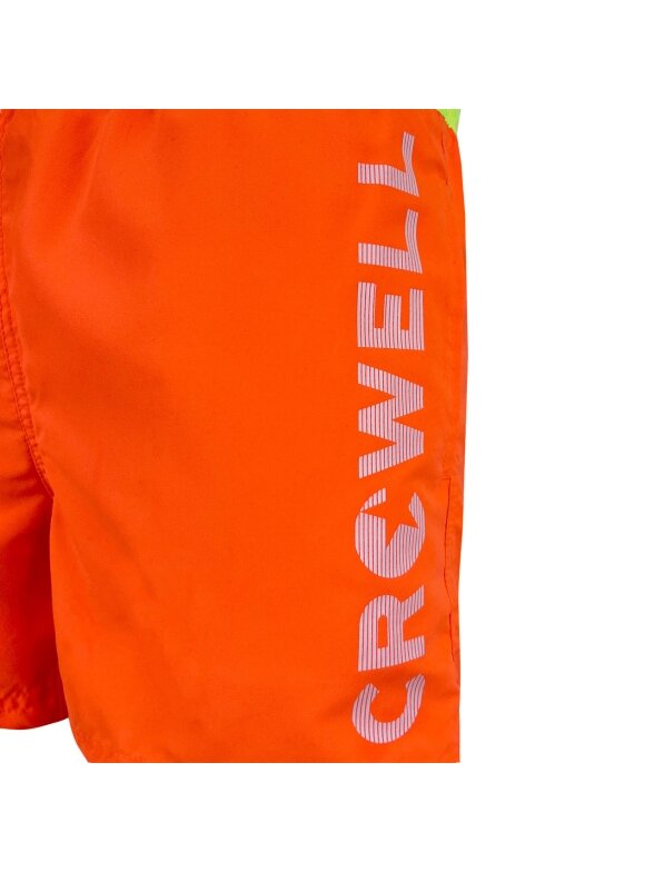 Crowell Fluo maudymosi šortai, 1 spalva, neoninė oranžinė 2