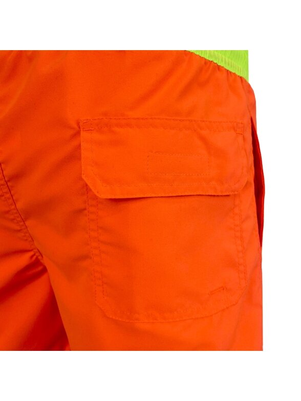 Crowell Fluo maudymosi šortai, 1 spalva, neoninė oranžinė 3