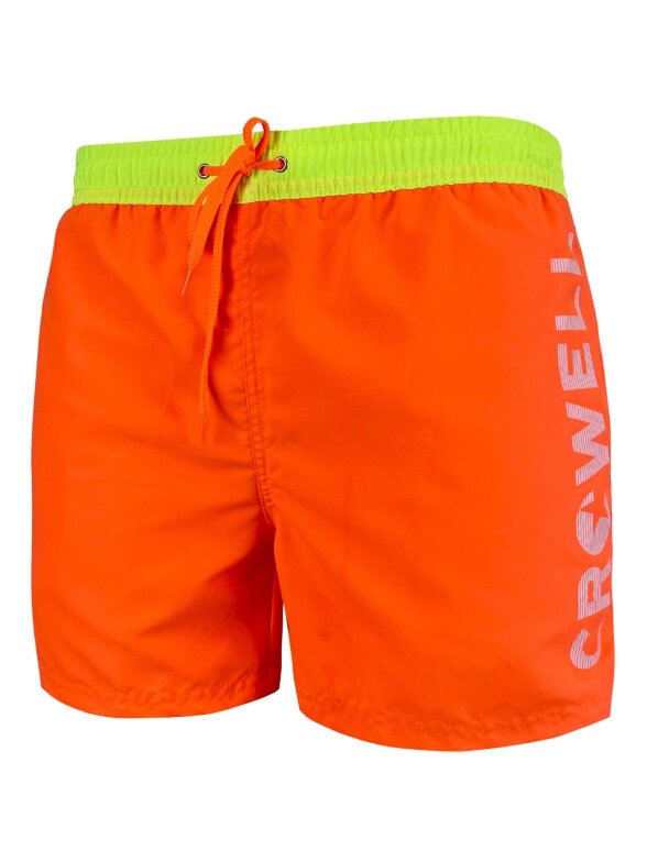 Crowell Fluo maudymosi šortai, 1 spalva, neoninė oranžinė Crowell Fluo maudymosi šortai, 1 spalva, neoninė oranžinė
