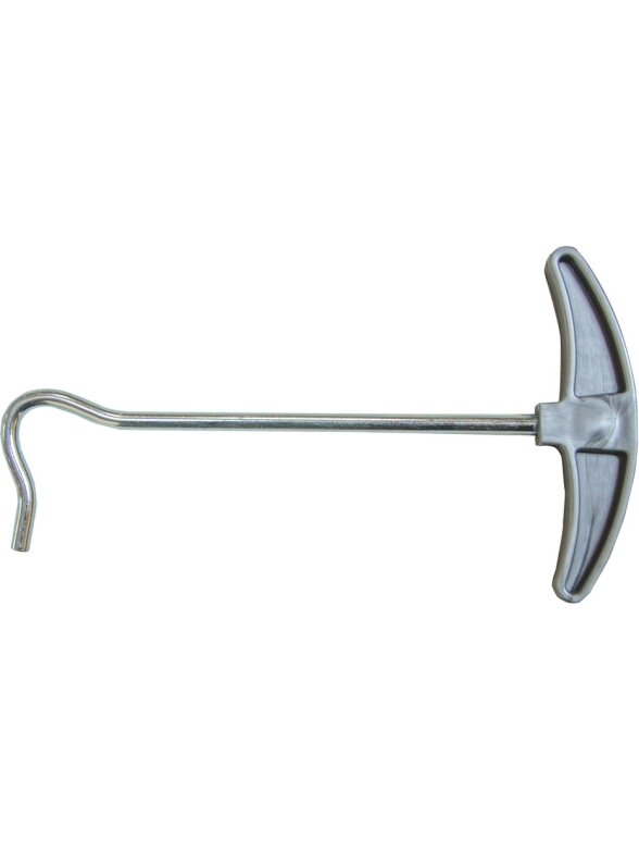 High Peak Peg Extractor 41415 palapinės kaištis su laikikliu High Peak Peg Extractor 41415 palapinės kaištis su laikikliu