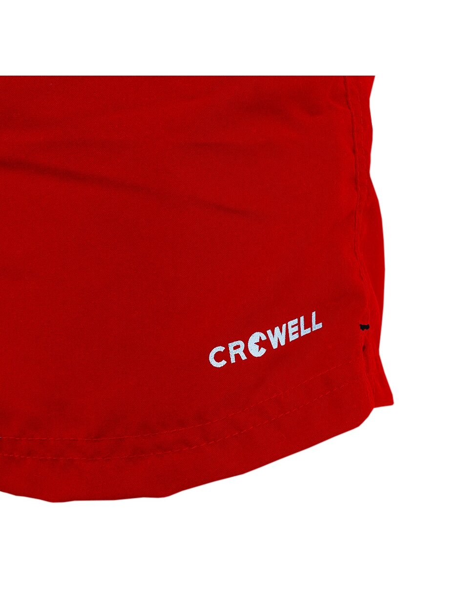 Crowell 300/400 maudymosi šortai raudoni 5