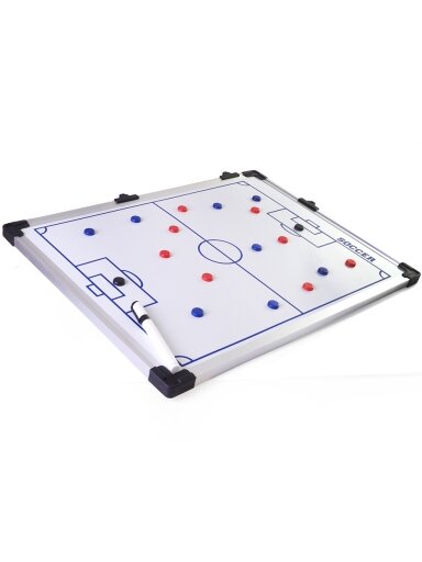NO10 Magnetinė taktinė lenta futbolui 60cm x 45cm VMTB-S6045 NO10 Magnetinė taktinė lenta futbolui 60cm x 45cm VMTB-S6045