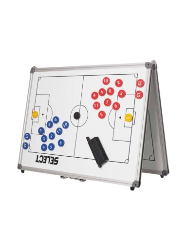 Select futbolo taktinė lenta, 60x90 cm 800020