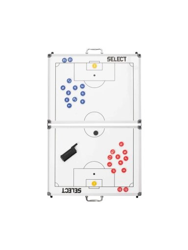 Select futbolo taktinė lenta, 60x90 cm 800020