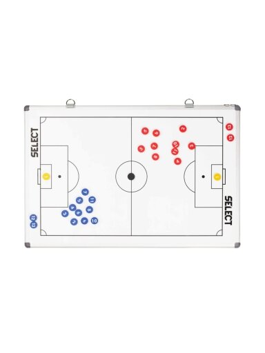 Select futbolo taktinė lenta, 45x30 cm 18897