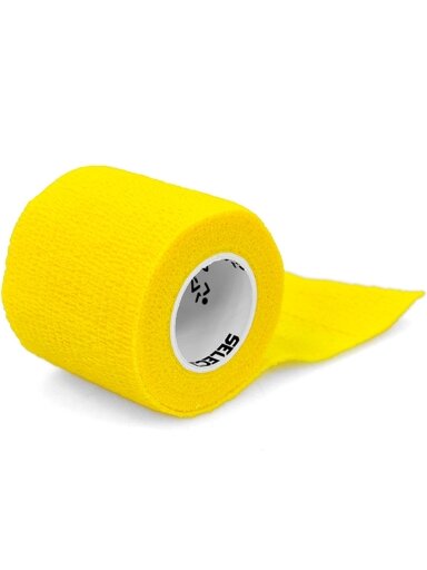 Select getrų juosta, 5 cm x 4,5 m, geltona 11500