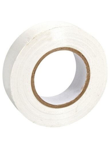 Select futbolo kojinių juosta balta 19 mm x 15 m 9300