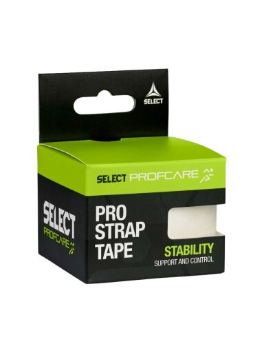 Select Profcare Latex tvarstis, baltas, 2,5 cm x 10 m, 2 vnt. 720106