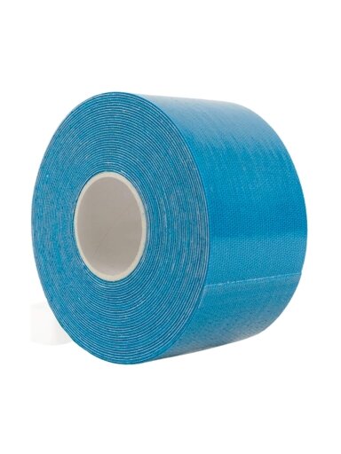 Point Tape sportinė kineziterapinė juosta 3,8 cm x 5 m mėlyna